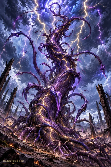 Thunder Hell Vine