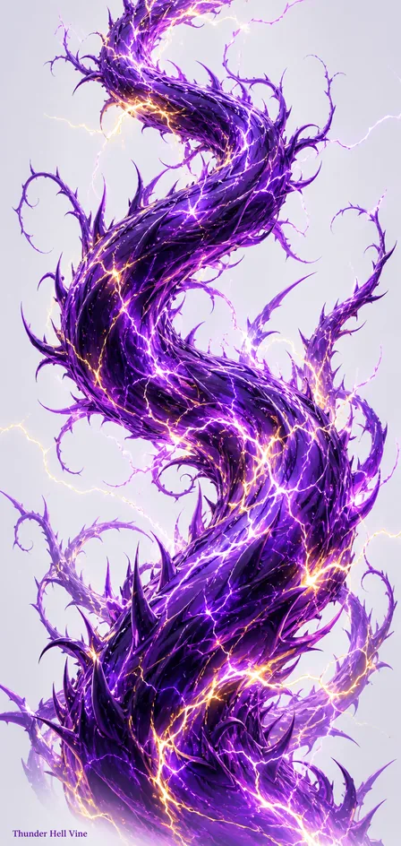 雷鸣阎狱藤