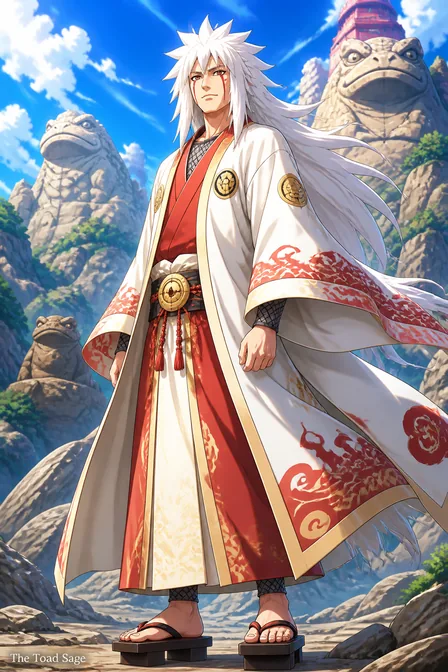 自来也
