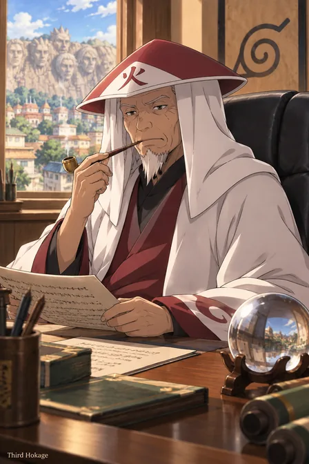Hiruzen Sarutobi