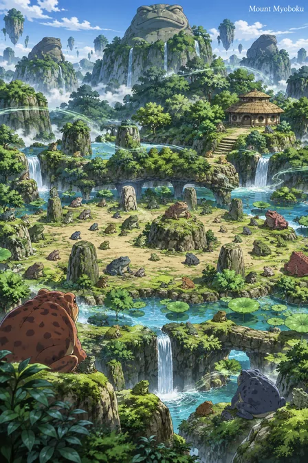 Mount Myoboku