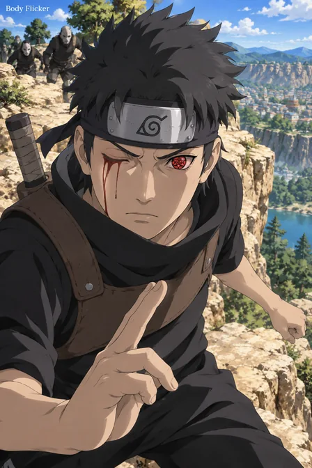 Shisui Uchiha