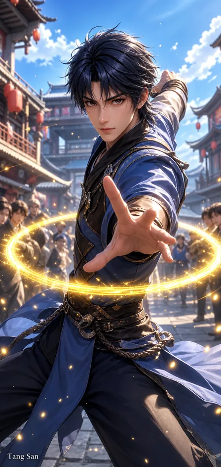 唐三
