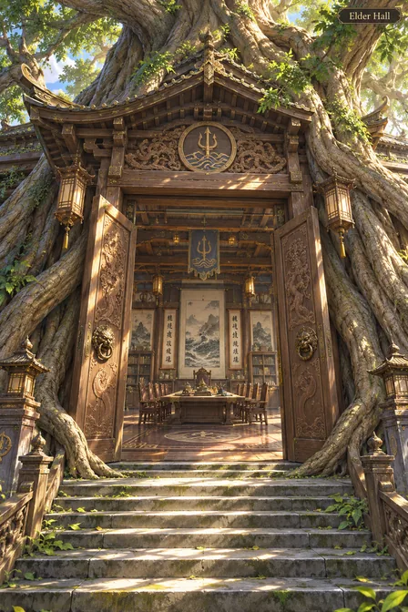 Sea God Pavilion