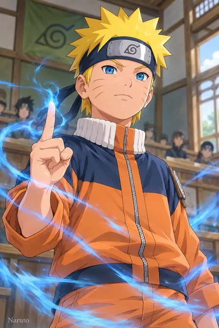 Naruto Uzumaki