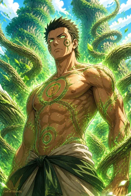 柱间