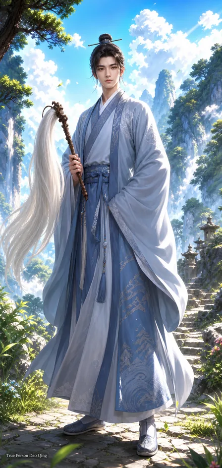 灵青