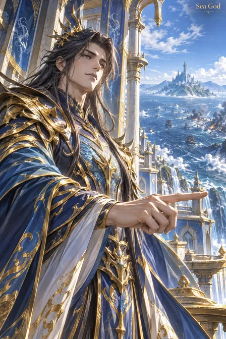 Sea God