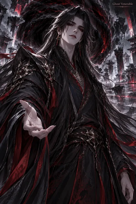 Ghost Demon Venerable