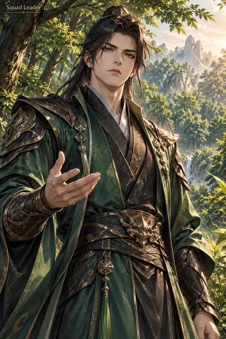 Leader Wang