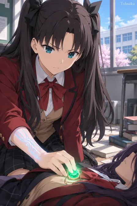 Rin Tohsaka