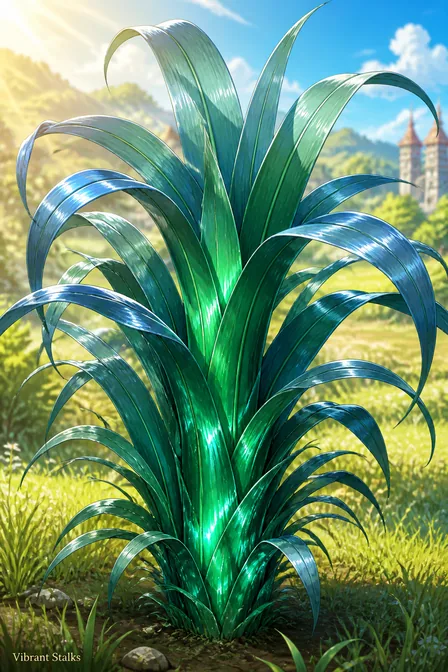 Blue Silver Grass