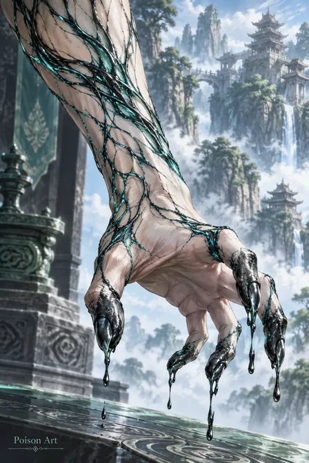 Thousand Spider Poison Hand