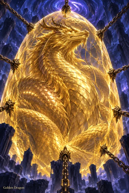 Golden Dragon King