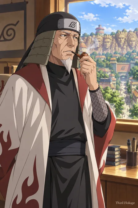 Hiruzen Sarutobi