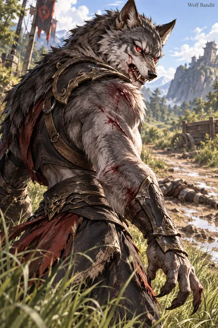 Wolf Bandit