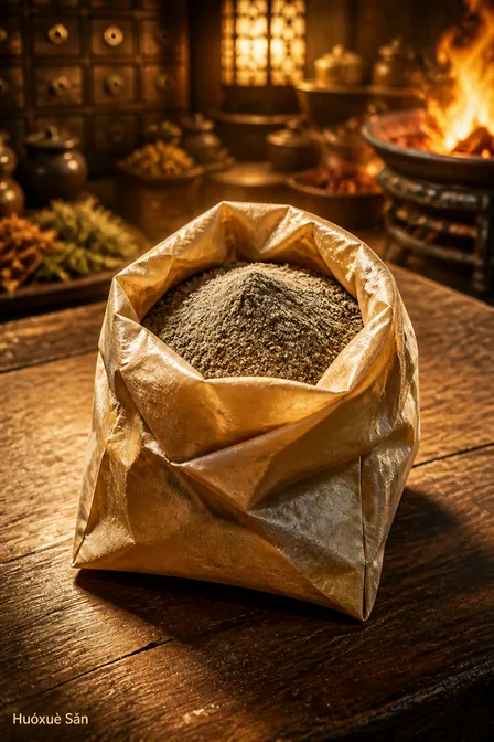 Blood-Activating Powder