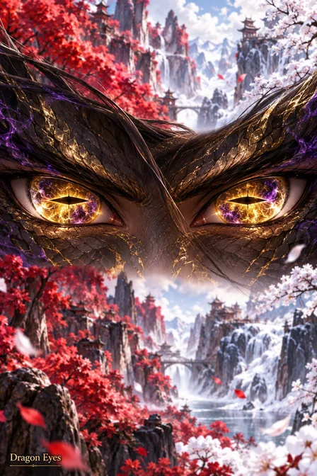 Dragon Eyes