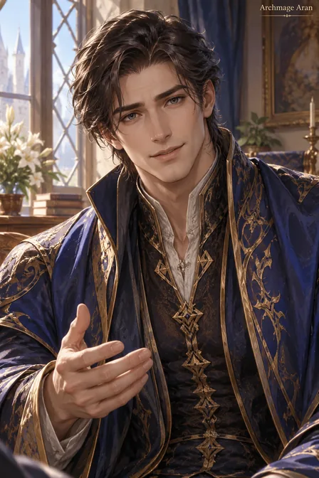 Aegwynn's husband