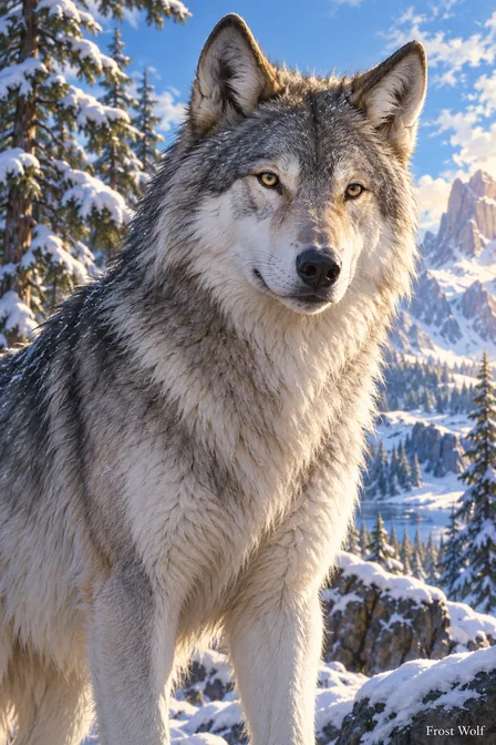 Frost Wolf