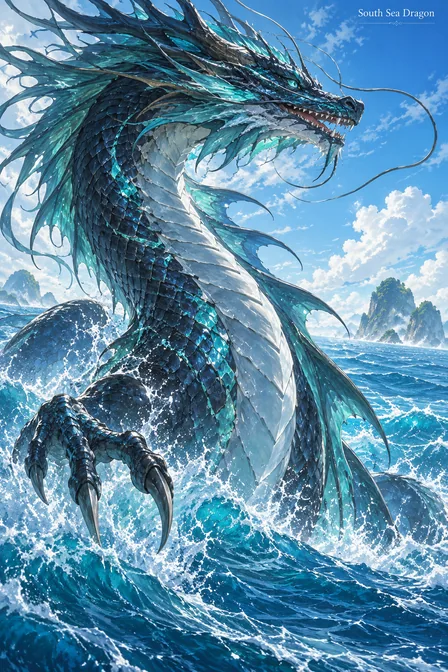 Flood Dragon