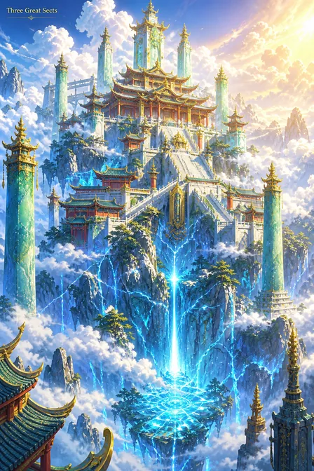 Cloud Glow Sect