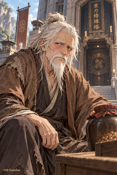 Old Man Black