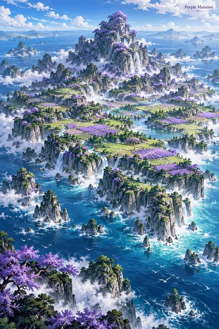 Purple Mansion