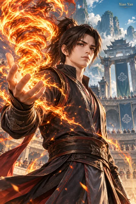 Xiao Yan