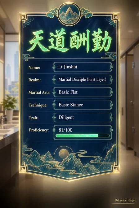 Heaven Rewards Diligence