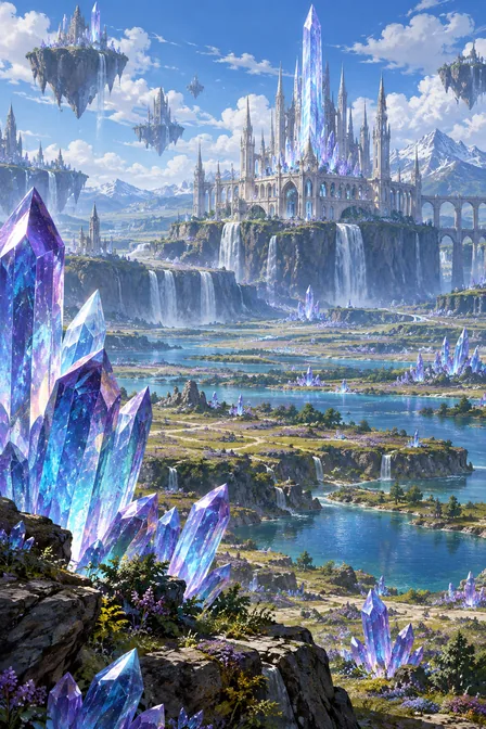 Dream Crystal Plain