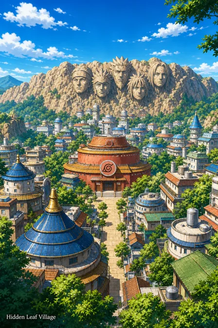 木叶忍村