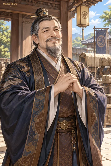 Master Zhang