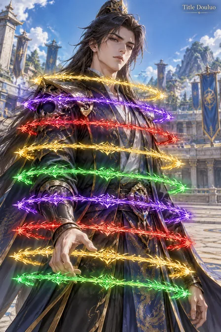 Title Douluo