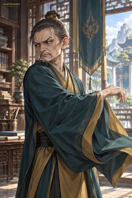 大师
