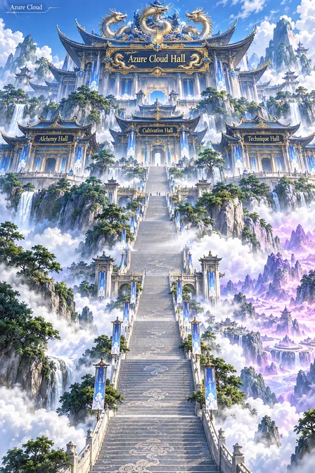Azure Cloud Sect