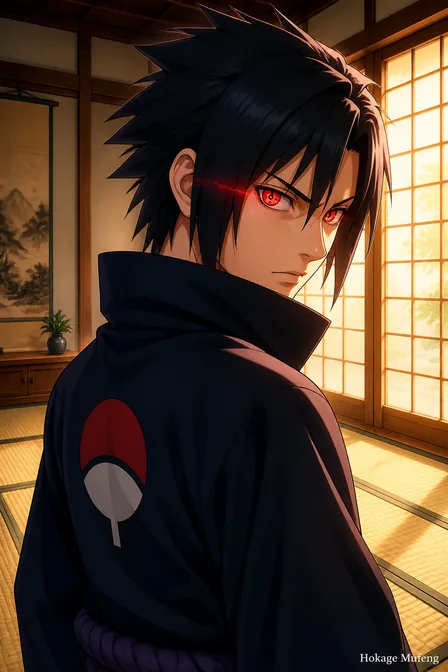 宇智波沐风