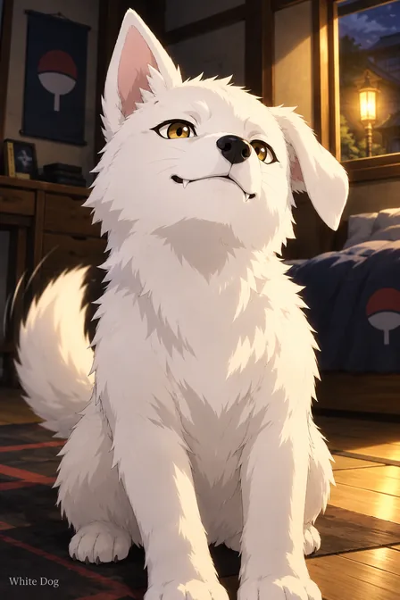 White Dog