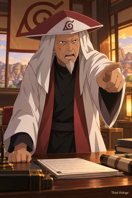 Sarutobi Hiruzen