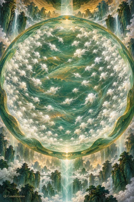 Condensing Qi Realm