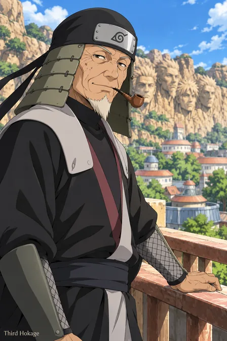 Hiruzen Sarutobi