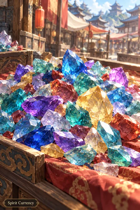 Spirit Crystals