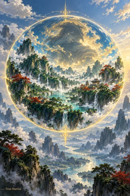 True Martial Realm