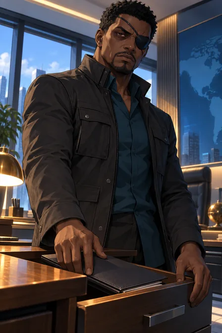 Nick Fury