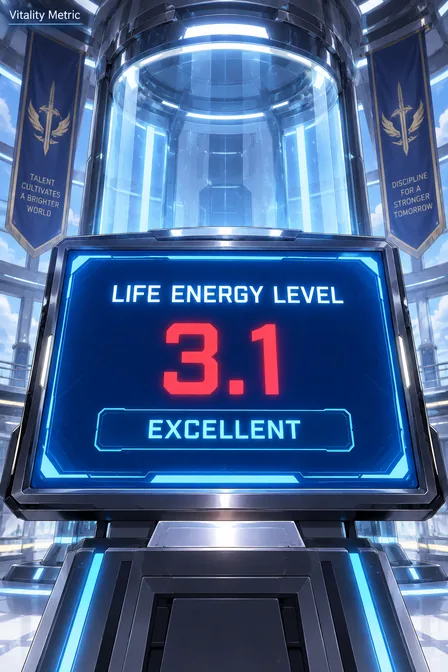 Life Energy Level