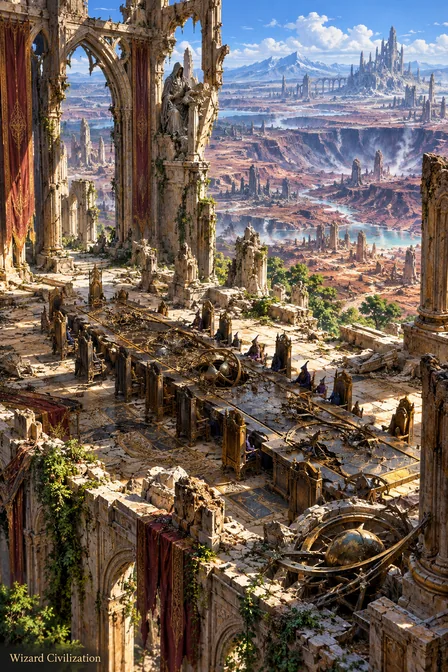 Wizard Civilization