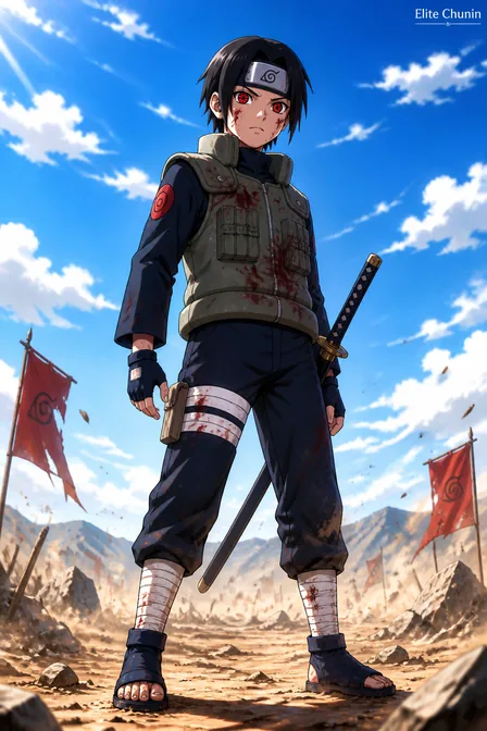 宇智波青羽