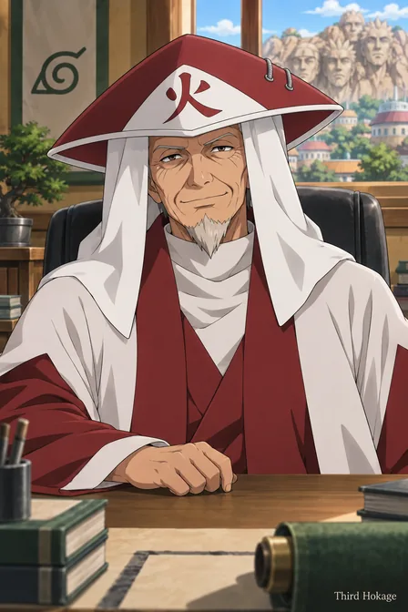 Sarutobi Hiruzen