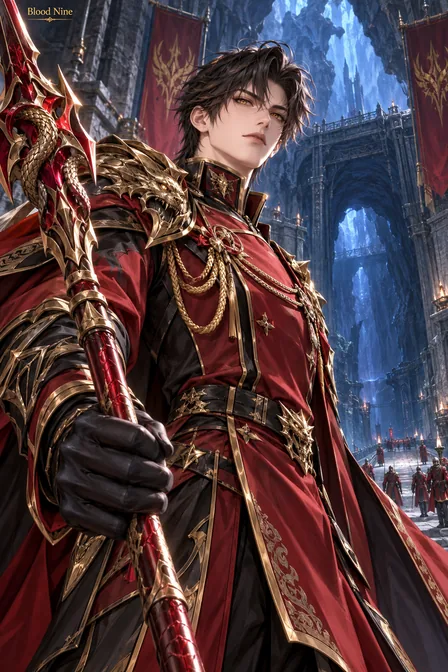 Blood Nine