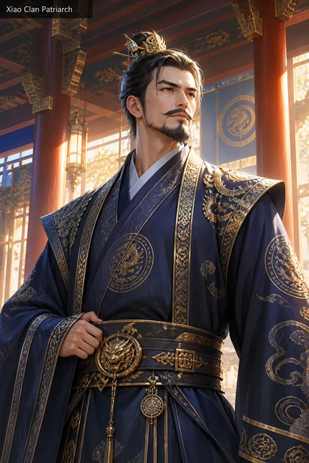 萧战